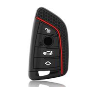 Étui Porte-clés en Silicone pour clé de Voiture télécommandée BMW X1 X3 X4 X5 X6 Série 1 2 3 5 7 G20 G02 G05 G31 G23 F34 F15 F40 IX3