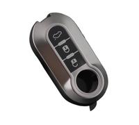 Étui Porte-clés en TPU pour e Voiture pour Lancia pour Musa(Grey 2)