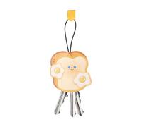 Étui porte-clés - Housse en cuir PU en forme de carotte - Porte-clé de voiture - Support portable | pour femmes, hommes, adolescents, mari, épouse, famille, amis, b, Siehe Beschreibung