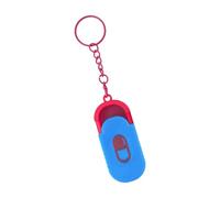 Étui porte-clés miniature doté de la technologie de couvercle coulissant pour les protections et autres éléments essentiels compacts pendant le voyage