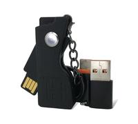 Étui Porte-clés pour YubiKey 5 NFC & 5C NFC - Coque Antichoc avec adaptateurs | Protection Portable | Compatible clé de sécurité (clé Yubico Non Incluse)