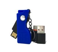 Étui Porte-clés pour YubiKey 5 NFC & 5C NFC - Coque Antichoc Avec adaptateurs | Protection Portable | Compatible clé de sécurité (clé Yubico non incluse)