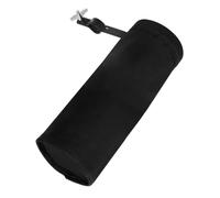 Étui Porte- de Batterie Noir avec Pince, Oxford et Fer | Rangement Léger et Maillets, Protection au Transport, pour Concerts et Répétitions Studio