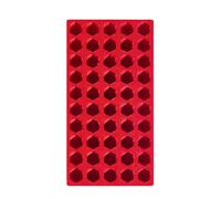Étui porte-embout Hexagonal à 50 fentes pour organisateur d ' embouts de tournevis de 6.35mm, compact et, boîte de rangement en plastique, conteneur