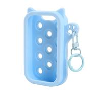 Étui Porte-Gel Hydroalcoolique - Souple et Portable avec Anneau Porte-Clés,Porte-Flacon de Désinfectant pour Main,pour Déplacements École Bureau Sac à Main Fille Femme