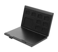Étui Porte- Mémoire Noir PP Protection Anti-Choc Portable