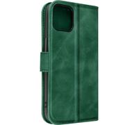 Étui porte-monnaie Soft Touch pour Apple iPhone 14 - Vert