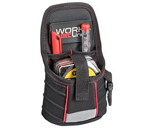 Étui Porte-Outils pour Ceinture, fabriqué en matériau résistant, avec Plusieurs Compartiments, idéal pour Organiser Les Outils et améliorer l'efficacité des travaux manuels.