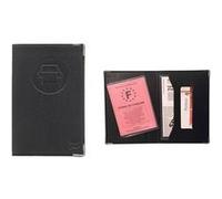 Etui porte papiers voiture - Noir - Ancien permis conduire + carte grise - Fabriqué en France Noir G
