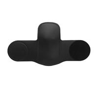 Étui porte-stéthoscope en cuir PU avec clip métallique compatible avec le stéthoscope numérique Eko Cores 500 pour professionnel