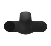 Étui porte-stéthoscope en cuir PU avec clip métallique compatible avec le stéthoscope numérique Eko Cores 500 pour professionnel