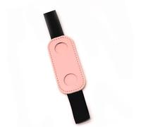 Étui porte-stylo pour une seule bande élastique - Design léger - Anti-rayures - En cuir synthétique - Avec pochette élastique