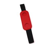 Étui porte-stylo pour une seule bande élastique - Design léger - Anti-rayures - En cuir synthétique - Avec pochette élastique