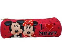 Étui porte-stylo sac à main école et maternelle pour enfants 21x7x6cm (MINNIE MOUSE)