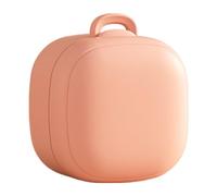 Étui porte-sucette, Sac de pochette de couverture de sucette portable en silicone, Pochette de sucette de voyage Portable, porte-sucette en Silicone pour sac à couches, garçons et filles, en Neamou