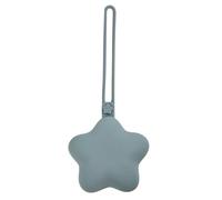 Étui porte-tétine en silicone en forme d'étoile pour garder les tétines portables et légères pour nouveau-nés, bébés garçons et filles