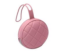Étui porte-tétine - Étui à clip pour tétine | Sac de rangement en silicone pour bébé | Pochette à fermeture éclair pour tétines, jouets de dentition, écouteurs, clés USB