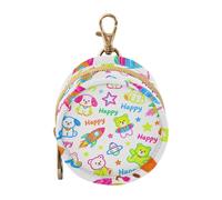 Étui porte-tétine pour bébé Motif chien mignon et ours Vert et blanc