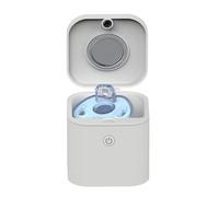 Étui porte-tétine - Récipient désinfectant à lumière UV rechargeable | Boîte de stérilisation portable pour tétines de bébé et petits accessoires | Organiseur d'hygiène compact pour les parents
