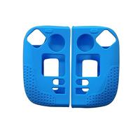 Etui Portective en Silicone pour Steam Deck Couverture Souple Peau Coquille Etui Protecteur antidérapant Accessoires pour Consoles de Jeux Etui Anti-poussière Anti-Chocs antidérapant (Blue)
