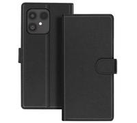 Étui Portefeuille 2 en 1 pour Fairphone 6 avec Coque Détachable Mayaxess Noir