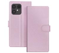 Etui Portefeuille 2 en 1 pour Fairphone 6 avec Coque Détachable Rose champagne