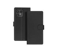 Mayaxess Étui Portefeuille 2 en 1 pour Fairphone 6 avec Coque Détachable Noir