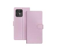 Etui Portefeuille 2 en 1 pour Fairphone 6 avec Coque Détachable Rose champagne