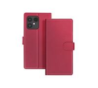 Étui Portefeuille 2 en 1 pour Fairphone 6 avec Coque Détachable Mayaxess Rouge