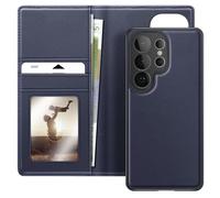 Mayaxess Étui Portefeuille 2 en 1 pour Galaxy S26 Ultra avec Coque Détachable