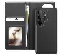 Mayaxess Étui Portefeuille 2 en 1 pour Galaxy S26 Ultra avec Coque Détachable
