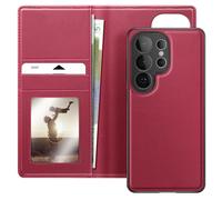 Mayaxess Étui Portefeuille 2 en 1 pour Galaxy S26 Ultra avec Coque Détachable