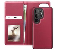 Mayaxess Étui Portefeuille 2 en 1 pour Galaxy S26 Ultra avec Coque Détachable
