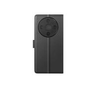 Etui portefeuille 2 en 1 pour Honor Magic 8 Lite - Coque Détachable, Noir