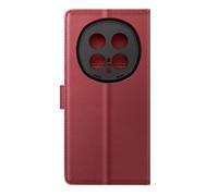 Étui Portefeuille 2 en 1 pour Honor Magic 8 Pro avec Coque Détachable Mayaxess Bordeaux