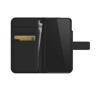 Etui portefeuille 2 en 1 pour iPhone 12 Pro Max, noir