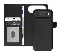 Mayaxess Étui Portefeuille 2 en 1 pour iPhone Air avec Coque Détachable Noir