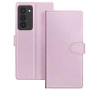 Étui Portefeuille 2 en 1 pour Redmi 15 5G avec Coque Détachable Mayaxess Rose champagne