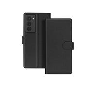 Etui Portefeuille 2 en 1 pour Redmi 15 5G avec Coque Détachable Noir