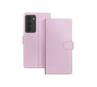 Etui Portefeuille 2 en 1 pour Redmi 15 5G avec Coque Détachable Rose champagne