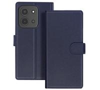 Étui Portefeuille 2 en 1 pour Redmi 15C avec Coque Détachable Mayaxess Bleu nuit