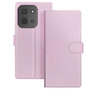 Étui Portefeuille 2 en 1 pour Redmi 15C avec Coque Détachable Mayaxess Rose champagne