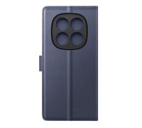 Étui Portefeuille 2 en 1 pour Redmi Note 15 Pro Plus 5G avec Coque Détachable Mayaxess Bleu nuit