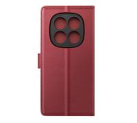 Étui Portefeuille 2 en 1 pour Redmi Note 15 Pro Plus 5G avec Coque Détachable Mayaxess Bordeaux