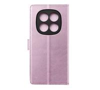 Étui Portefeuille 2 en 1 pour Redmi Note 15 Pro Plus 5G avec Coque Détachable Mayaxess Rose champagne