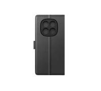 Mayaxess Étui Portefeuille 2 en 1 pour Redmi Note 15 avec Coque Détachable Noir