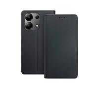 Étui portefeuille 3MK pour Xiaomi Redmi Note 13 4G noir