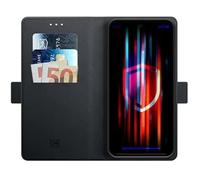 Étui Portefeuille - 3MK - Samsung Galaxy A35 5G - Noir - Protection Complète - Compartiment Cartes