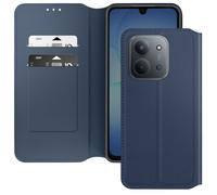 Étui Portefeuille à Clapet Magnétique pour Redmi 15C, Support