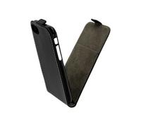 Etui Portefeuille à Clapet Vertical pour iPhone SE 2022 / 2020 et 8 / 7 Noir